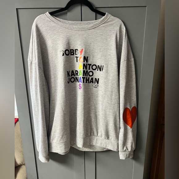 3XL Queer Eye Crew Neck Sweatshirt - Picture 2 of 4